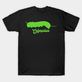 Green Caterpillar T-Shirt